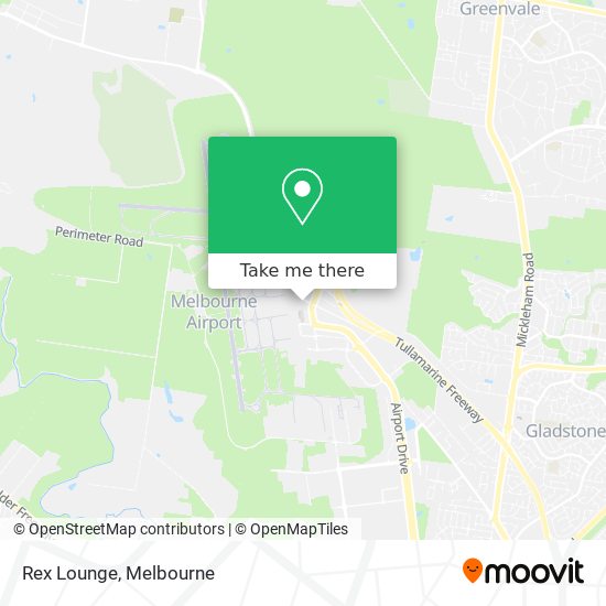 Rex Lounge map