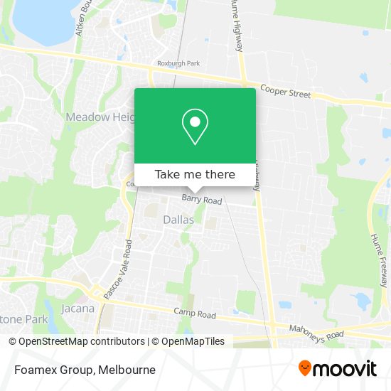 Foamex Group map