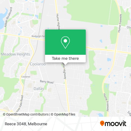 Reece 3048 map