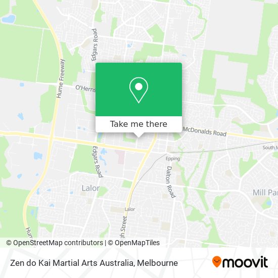Zen do Kai Martial Arts Australia map