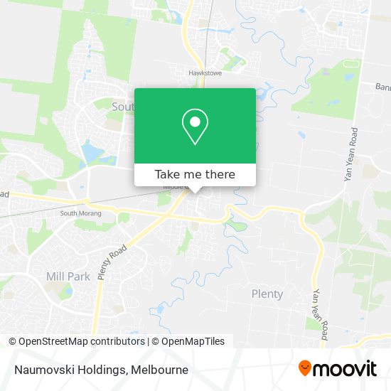 Naumovski Holdings map