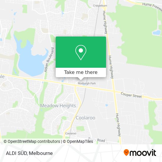 ALDI SÜD map