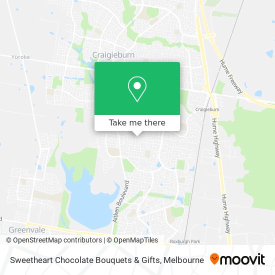 Sweetheart Chocolate Bouquets & Gifts map