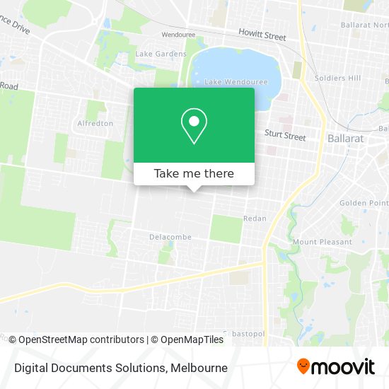 Digital Documents Solutions map