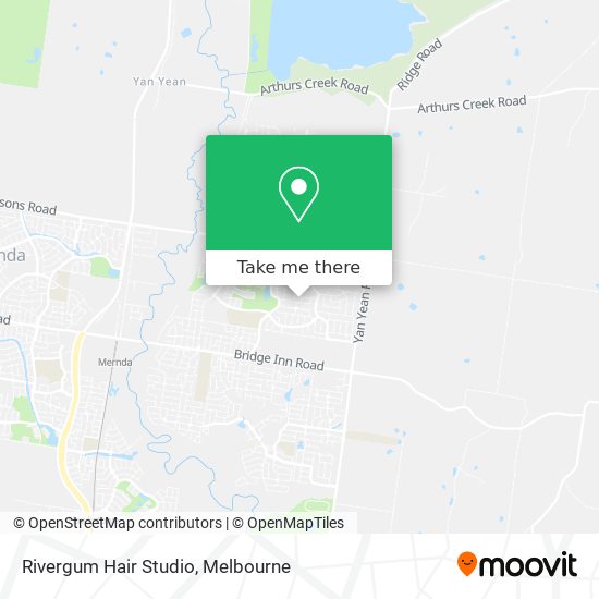Rivergum Hair Studio map