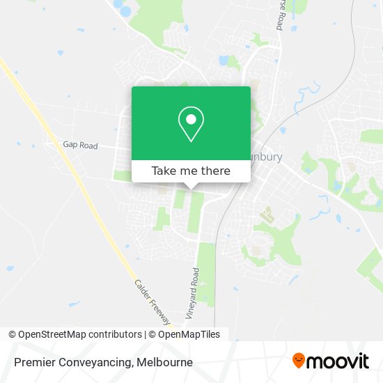 Premier Conveyancing map