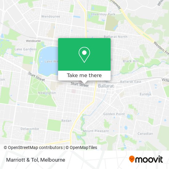 Marriott & Tol map