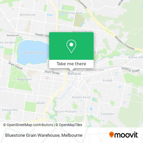 Bluestone Grain Warehouse map