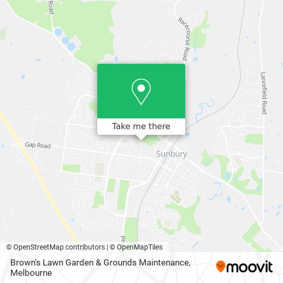 Brown's Lawn Garden & Grounds Maintenance map