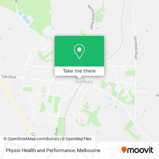 Mapa Physio Health and Performance