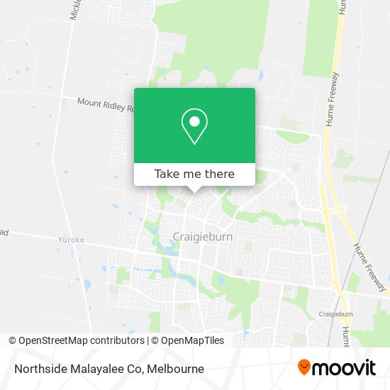 Northside Malayalee Co map