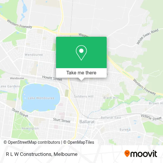 Mapa R L W Constructions