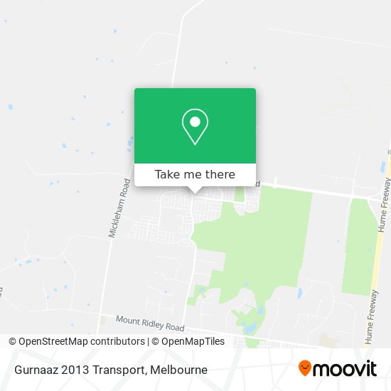Gurnaaz 2013 Transport map