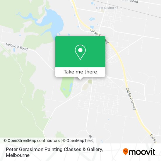 Peter Gerasimon Painting Classes & Gallery map
