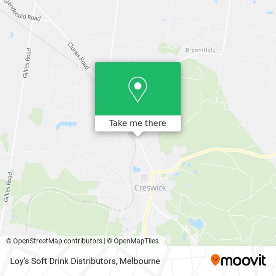 Loy's Soft Drink Distributors map