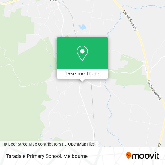 Mapa Taradale Primary School