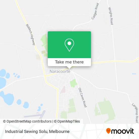 Industrial Sewing Solu map