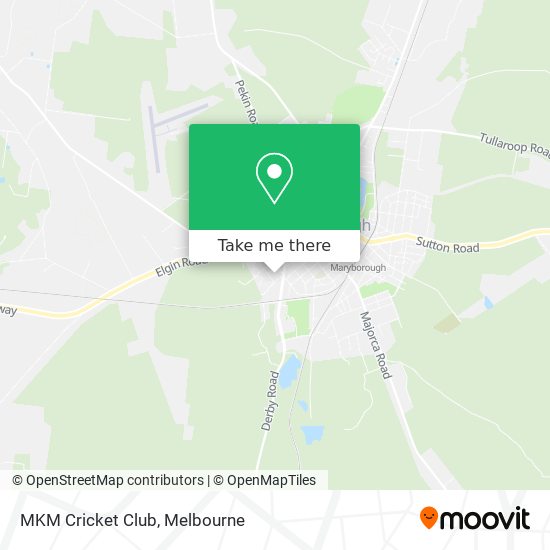 MKM Cricket Club map