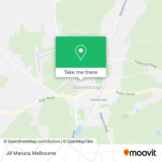 Jill Maruca map