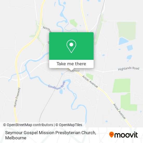 Seymour Gospel Mission Presbyterian Church map