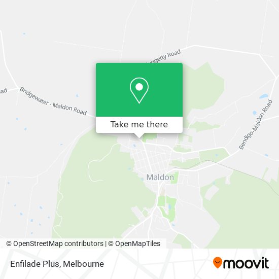Enfilade Plus map