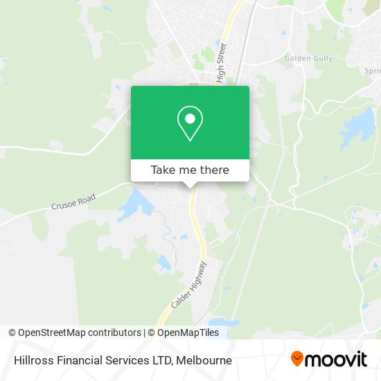 Hillross Financial Services LTD map