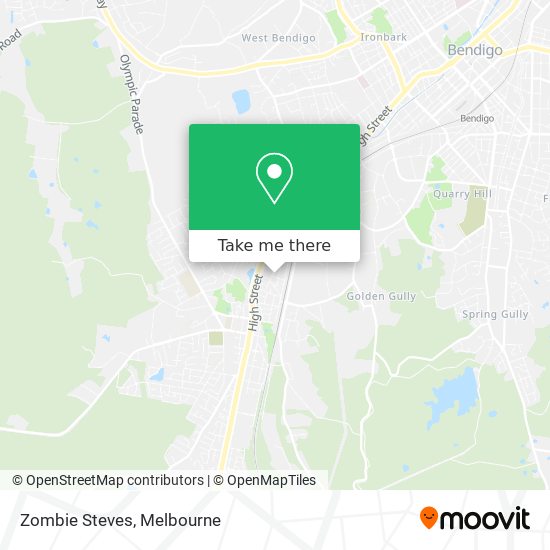 Zombie Steves map