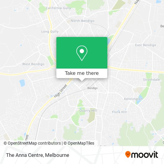 The Anna Centre map