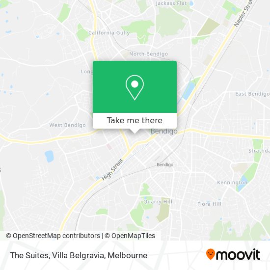 The Suites, Villa Belgravia map