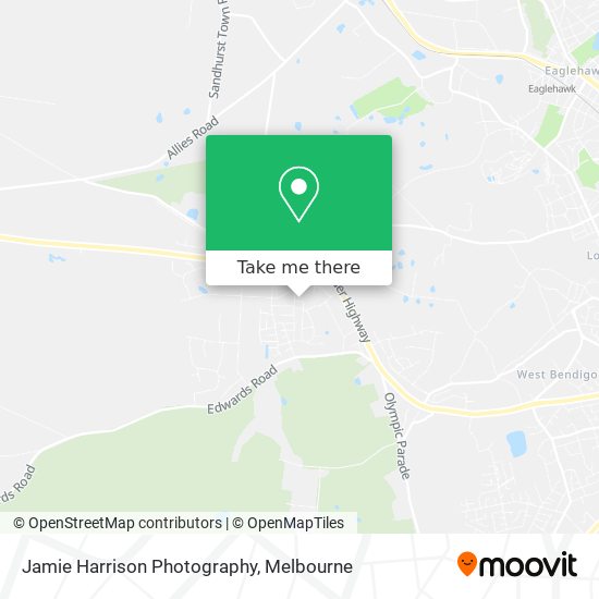Jamie Harrison Photography map