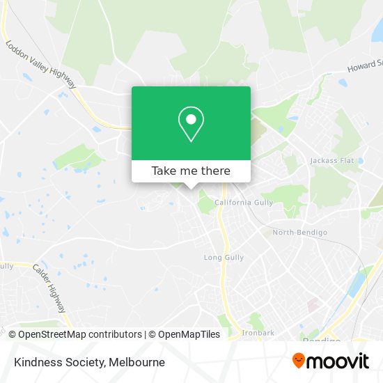 Kindness Society map