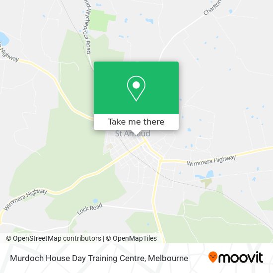 Murdoch House Day Training Centre map