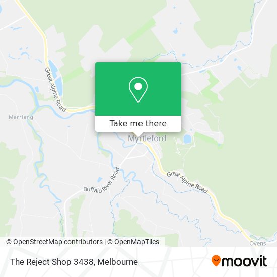 Mapa The Reject Shop 3438