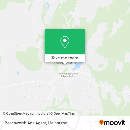 Beechworth-Ads Agent map