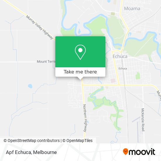 Mapa Apf Echuca