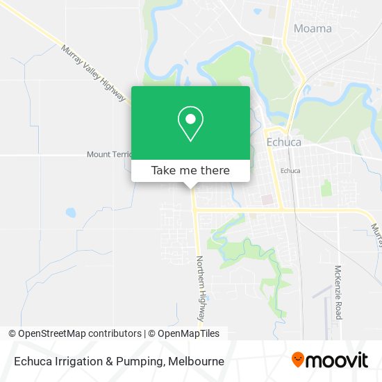 Echuca Irrigation & Pumping map