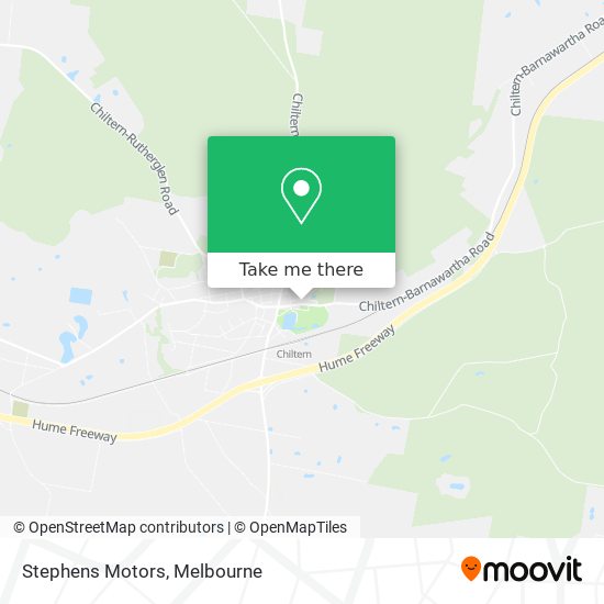 Stephens Motors map
