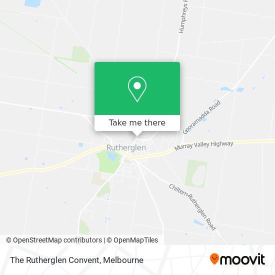 The Rutherglen Convent map