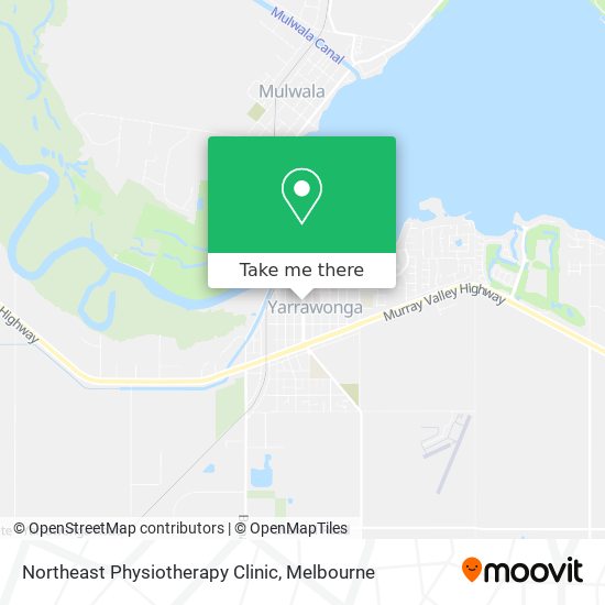 Northeast Physiotherapy Clinic map