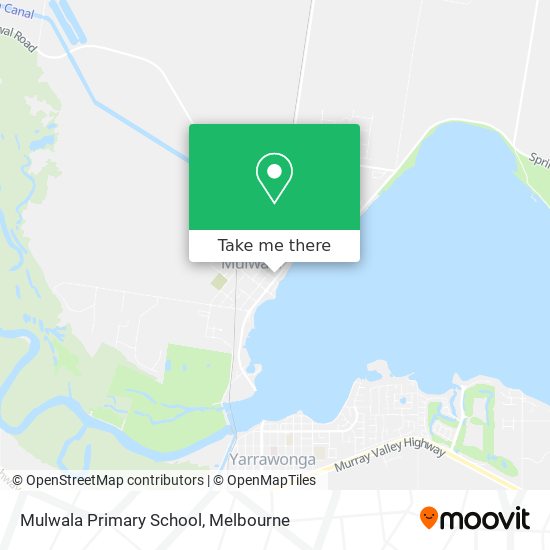Mulwala Primary School map