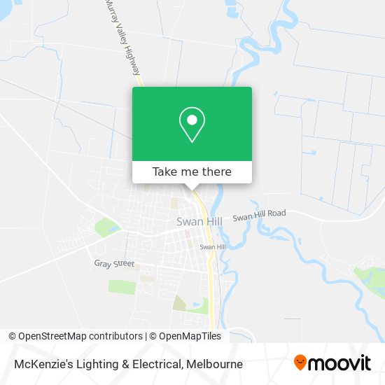 McKenzie's Lighting & Electrical map