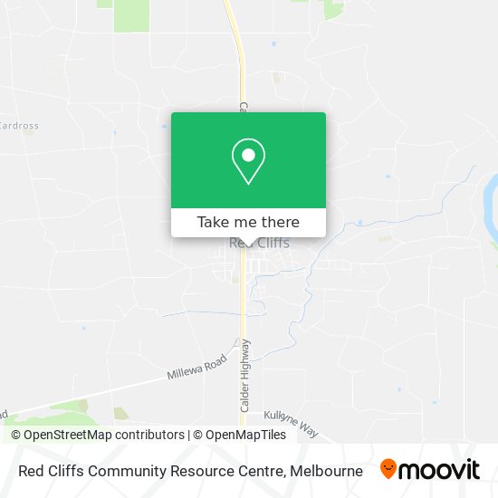 Red Cliffs Community Resource Centre map