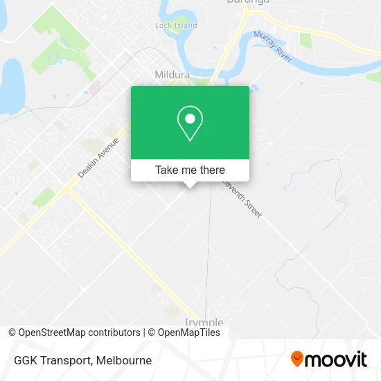 GGK Transport map