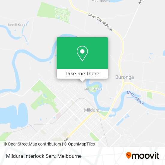 Mildura Interlock Serv map