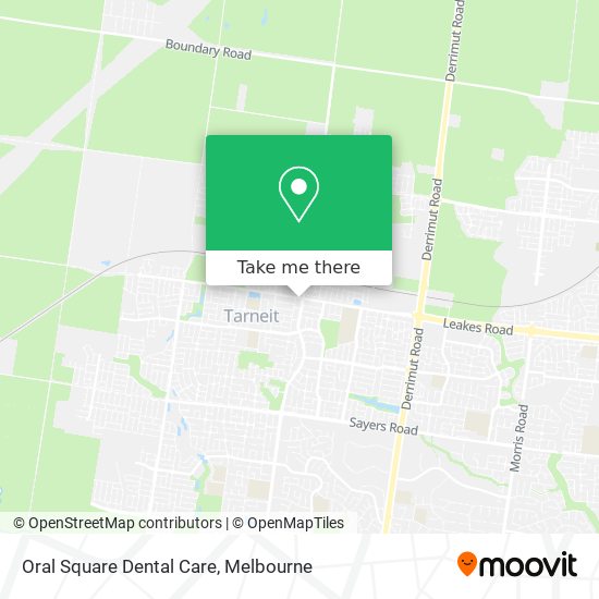 Oral Square Dental Care map
