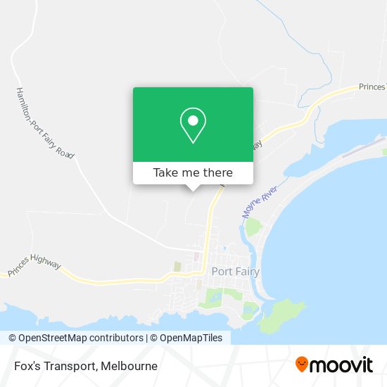 Fox's Transport map