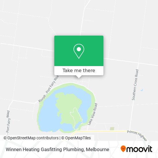 Winnen Heating Gasfitting Plumbing map