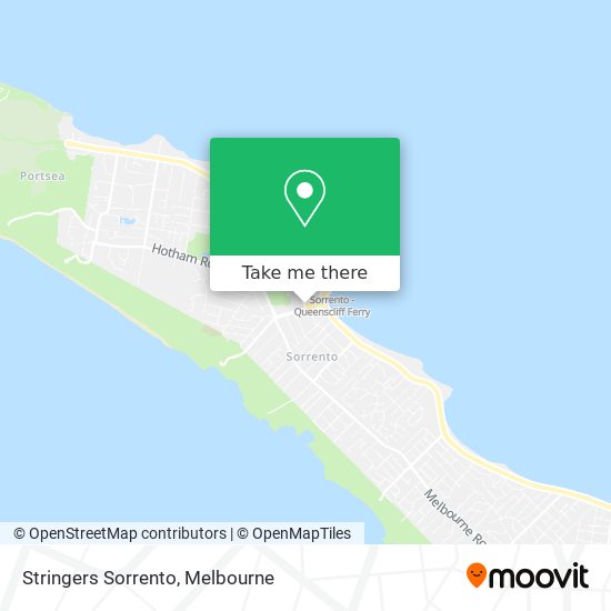 Stringers Sorrento map