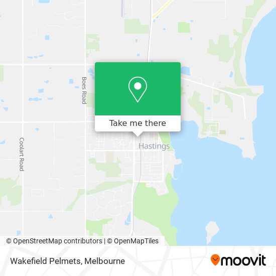 Wakefield Pelmets map