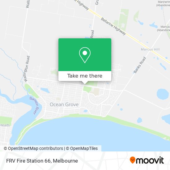 FRV Fire Station 66 map